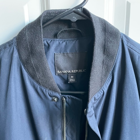 Men’s Banana Republic Bomber Jacket - Picture 2 of 4